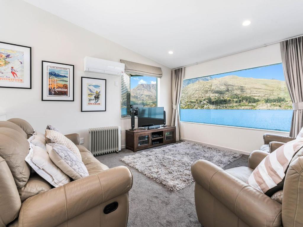 Lakefront Living At Remarkables Retreat 皇后镇 外观 照片